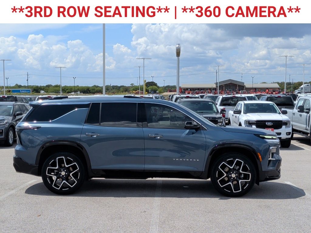 2025 Chevrolet Traverse High Country - 9