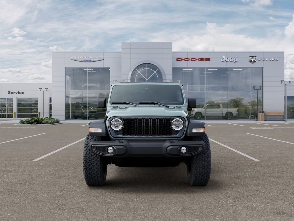 New 2026 White/off-white Jeep Willys image 5