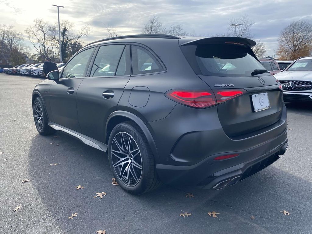 2025 Mercedes-Benz GLC 63 AMG 7