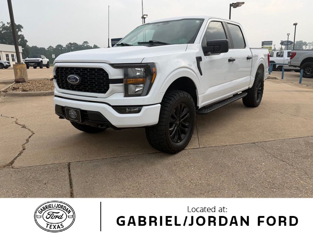 Oxford White 2023 Ford F-150 Pickup Truck Four-Wheel Drive Automatic