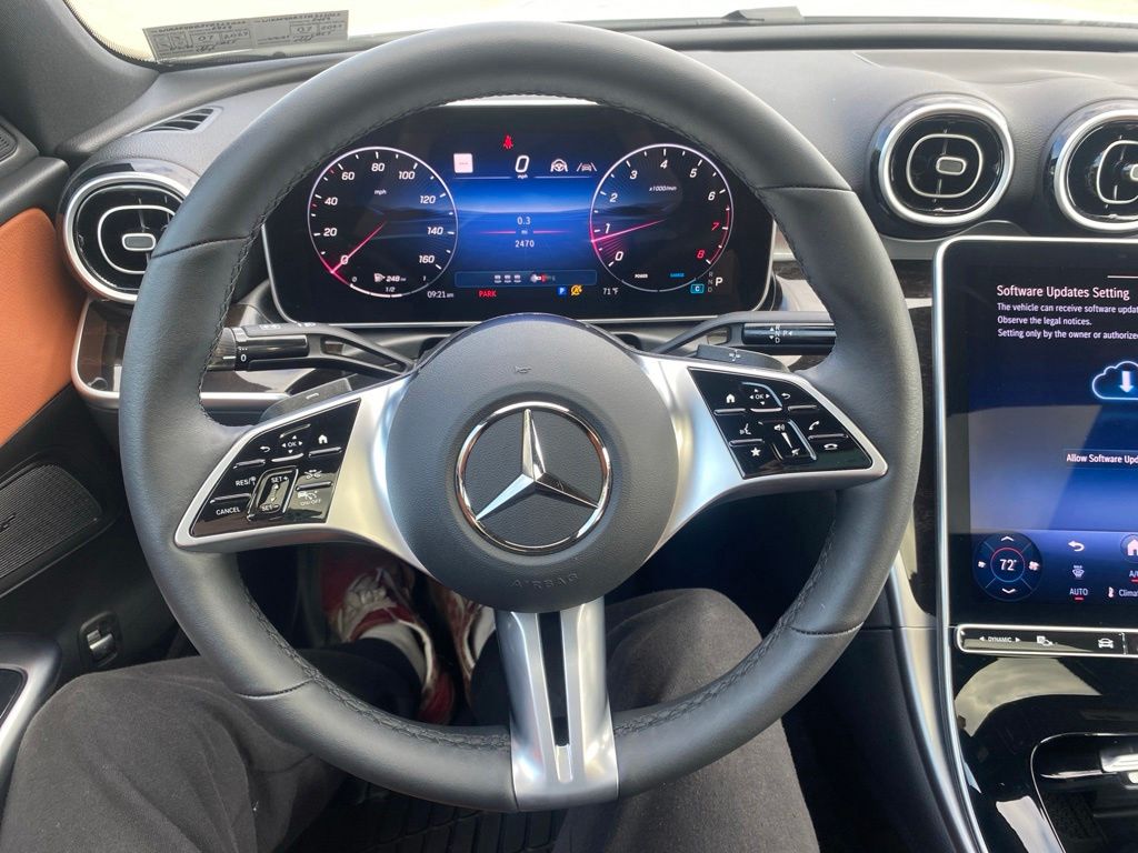 2026 Mercedes-Benz C-Class C 300 White at John Sisson Motors