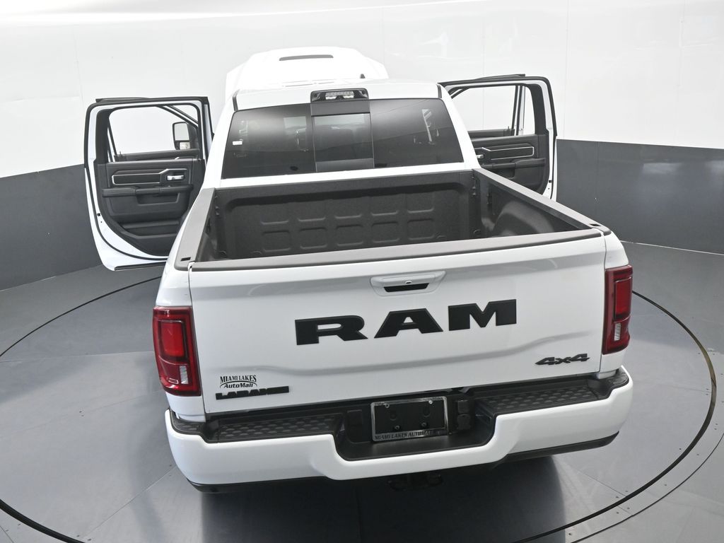 New 2026 Bright White Clearcoat Ram Laramie image 70