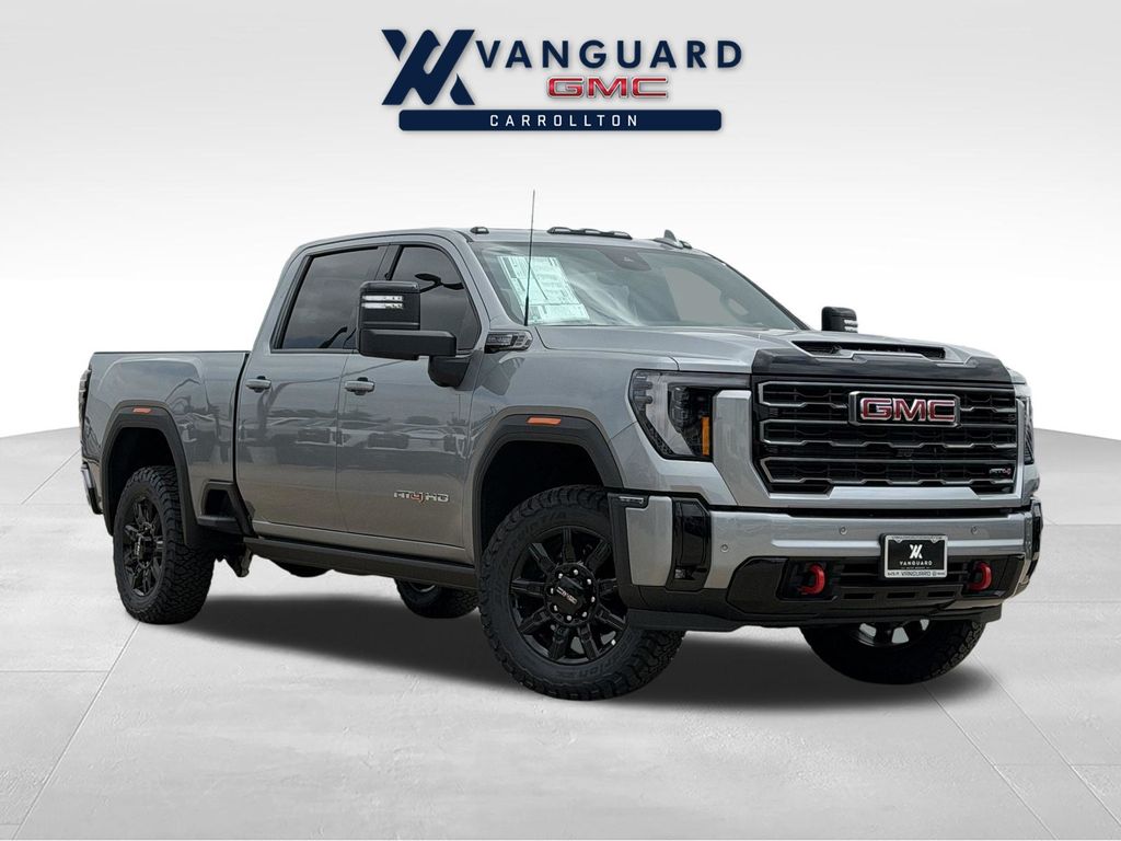 Sterling Metallic 2026 GMC Sierra 2500HD Pickup Truck Four-Wheel Drive Automatic