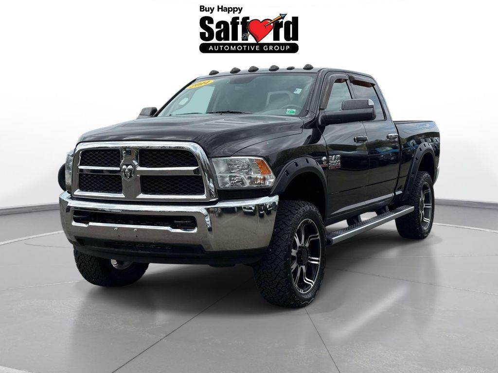 2014 RAM 2500 Tradesman Crew Cab 4WD
