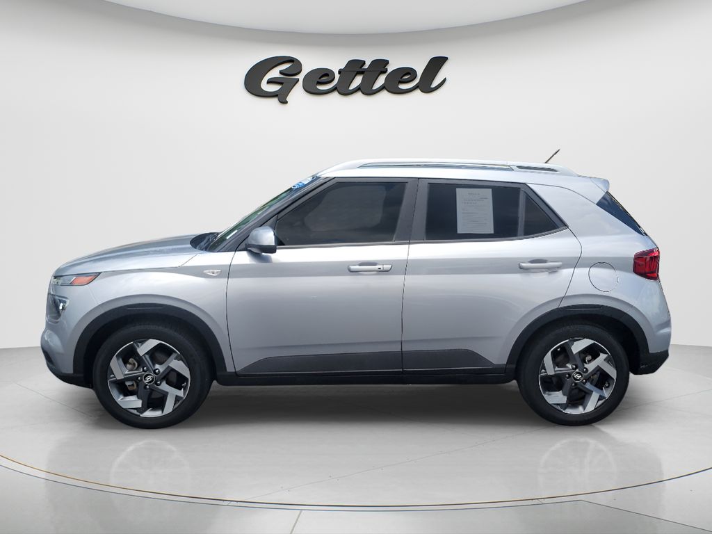Certified Used 2024 Silver Hyundai SEL image 8