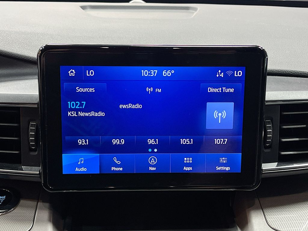 Used 2023 Black Metallic Ford XLT image 15