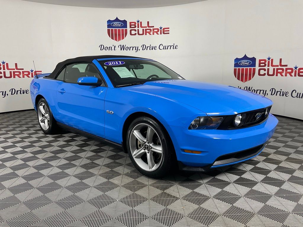 2011 Ford Mustang GT Premium Convertible RWD