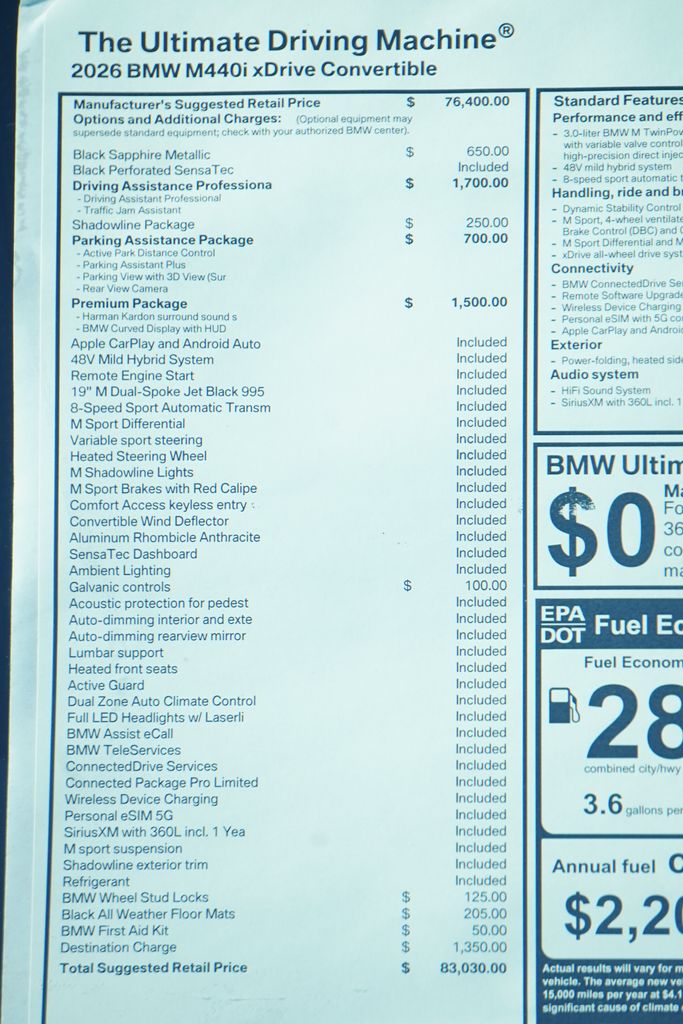 Thumbnail: 2026 BMW 4 Series - 8