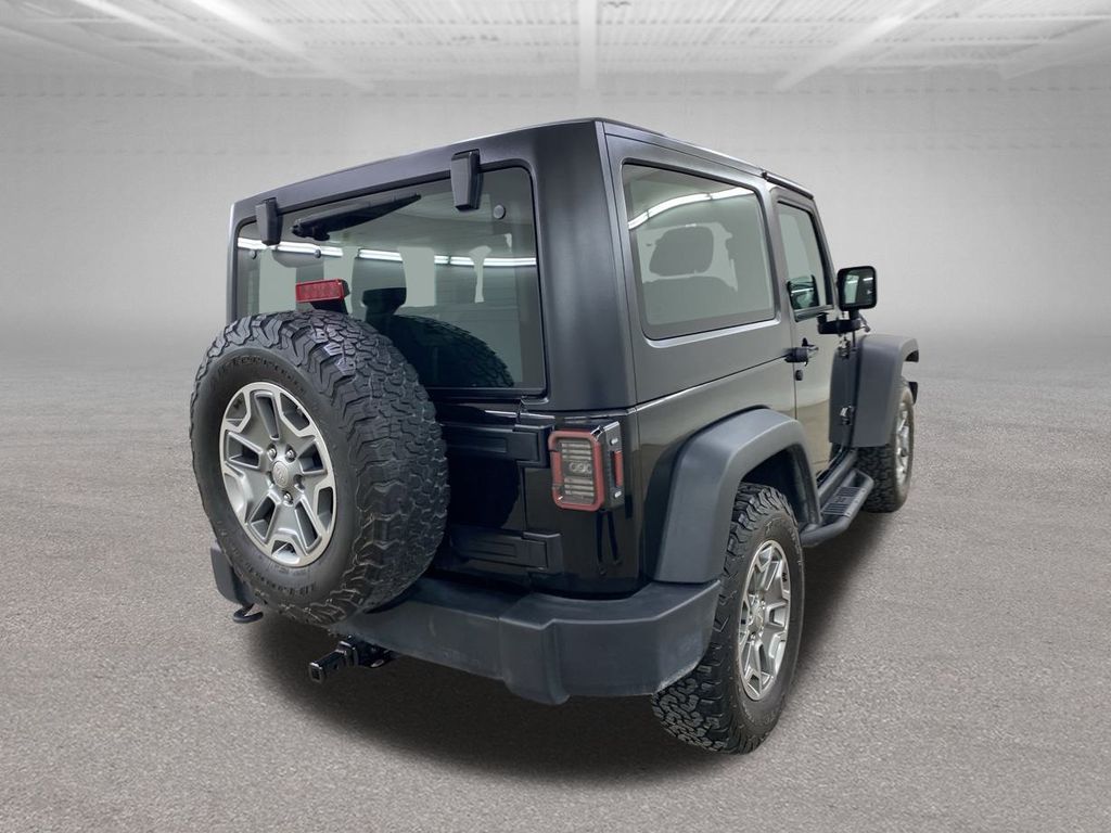 2016 Jeep Wrangler Rubicon photo