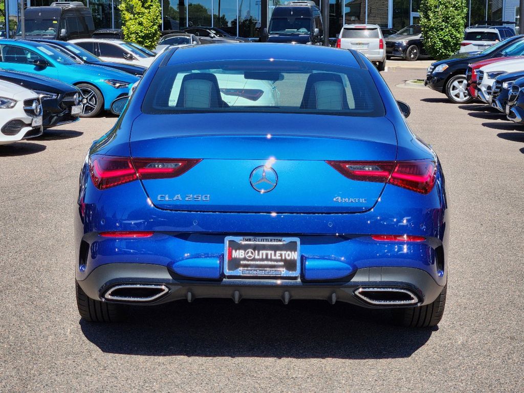 2024 Mercedes-Benz CLA CLA 250 6