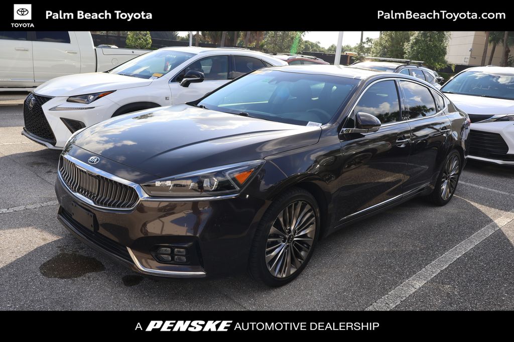 2017 Kia Cadenza Limited -
                  West Palm Beach, FL