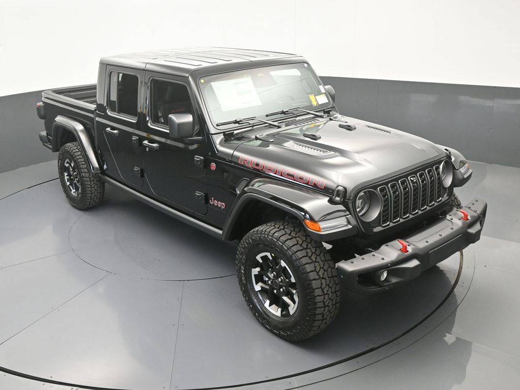 New 2026 Black Clearcoat Jeep Rubicon image 52