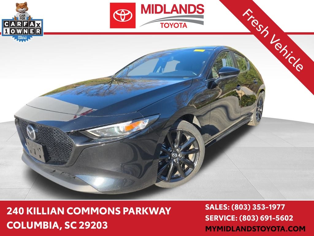 2025 Mazda MAZDA3 2.5 S Select Sport Hatchback FWD