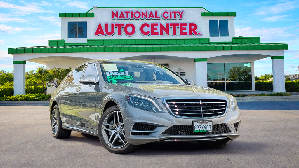 2014 Mercedes-Benz S-Class