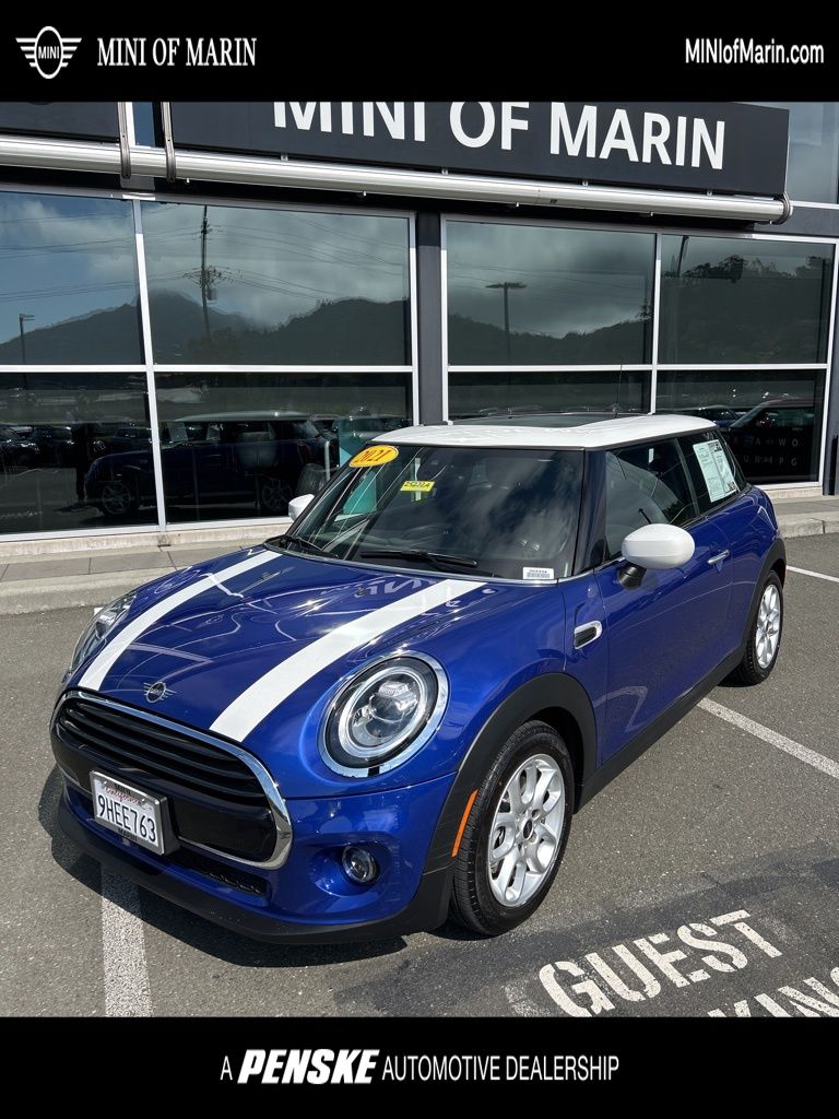 2021 MINI Cooper S Hero Image