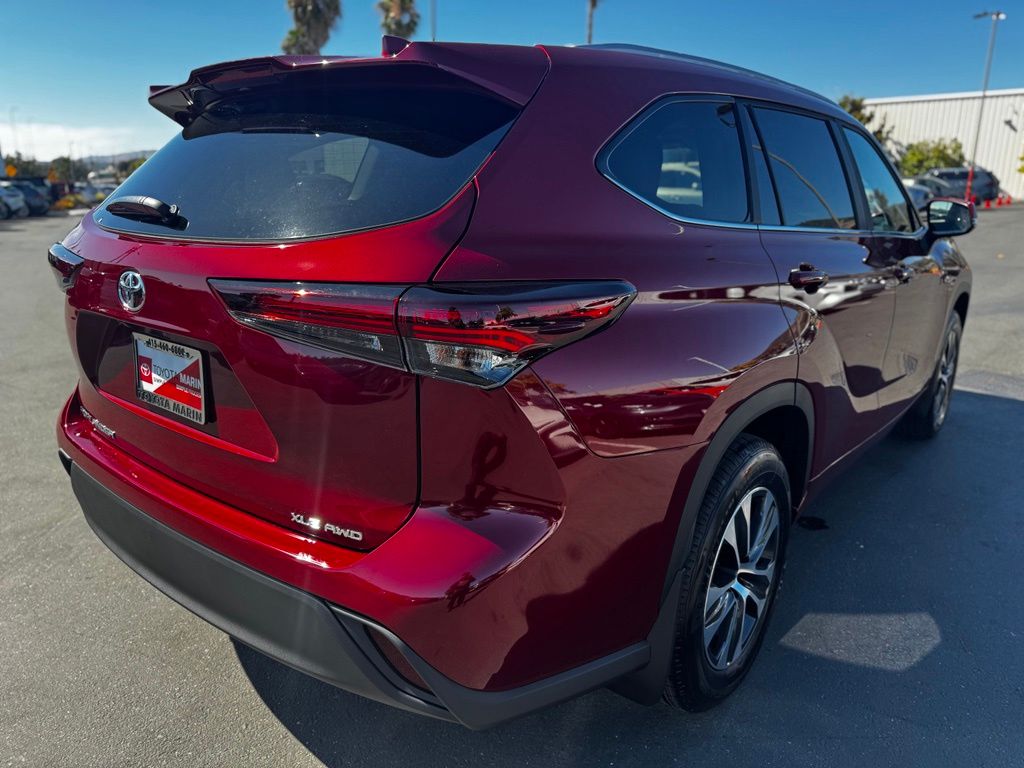 New 2026 Toyota Highlander SUV