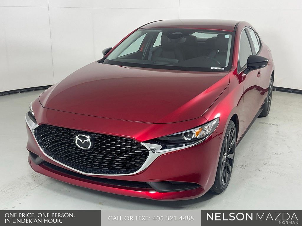 2026 Mazda MAZDA3 2.5 S Select Sport