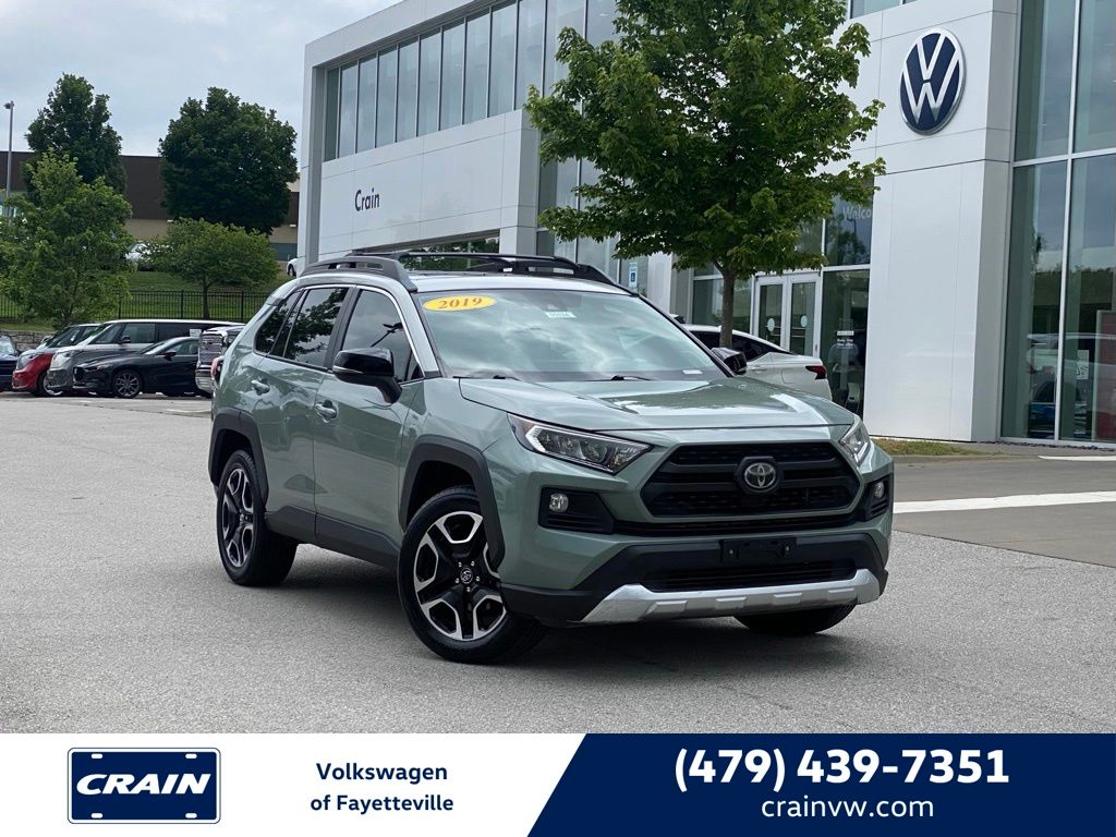 Lunar 2019 Toyota RAV4 SUV / Crossover All-Wheel Drive 8-Speed Automatic