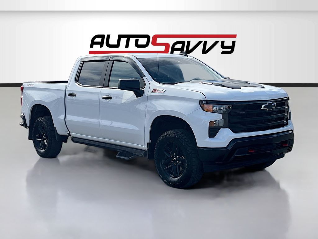 2025 Chevrolet Silverado 1500 Custom Trail Boss 4X4 Crew Cab Short Box's photo