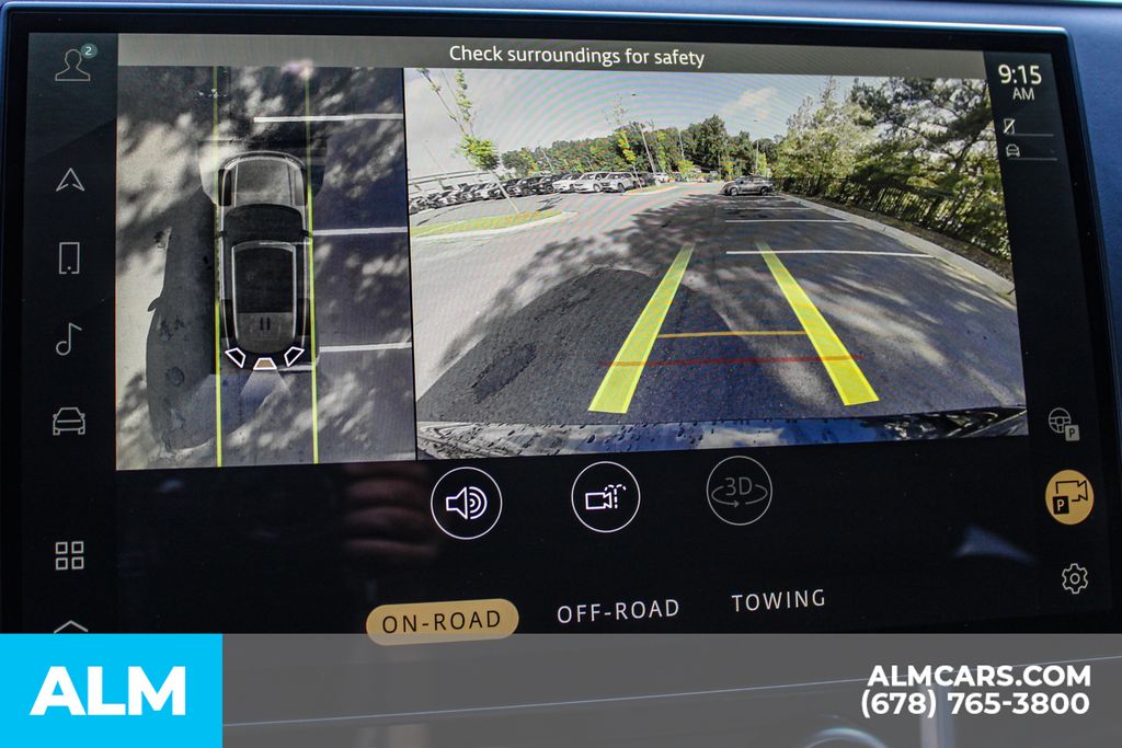 Used 2023 Black Land Rover SE image 33