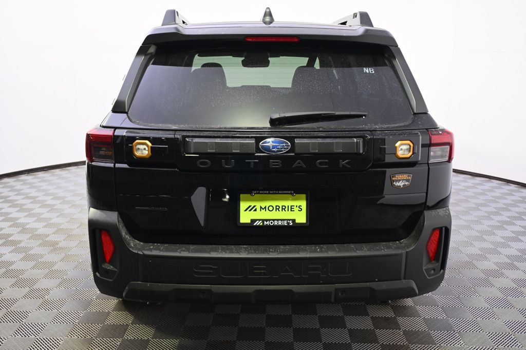 New 2026 Black Subaru Wilderness image 5
