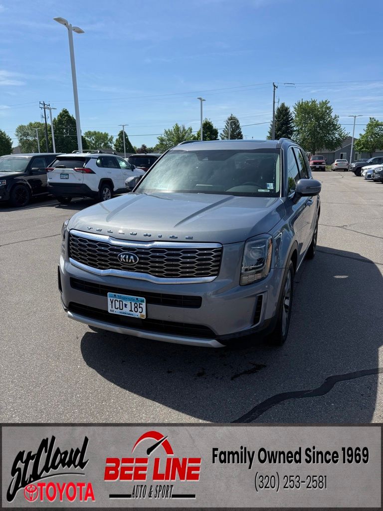 2020 Kia Telluride S AWD's photo