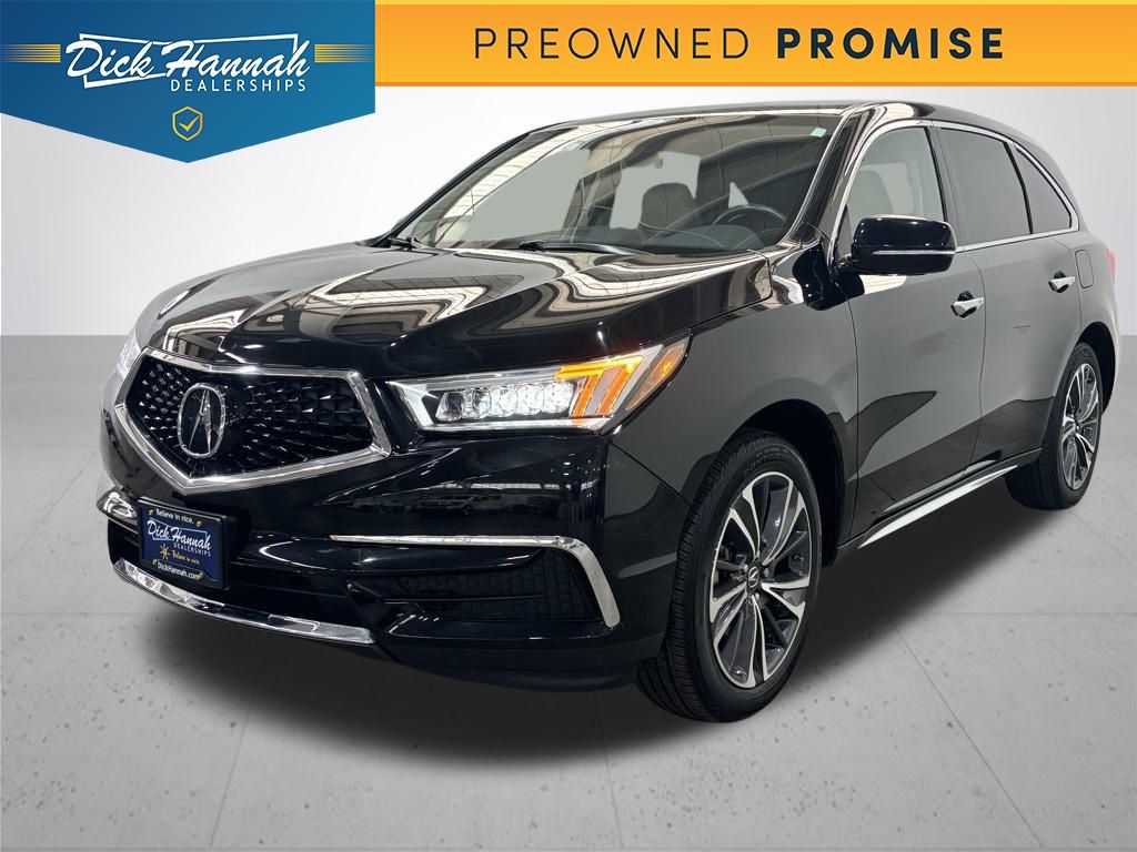Dick Hannah Dealerships - 2020 Acura MDX Technology For Sale in Vancouver, WA
