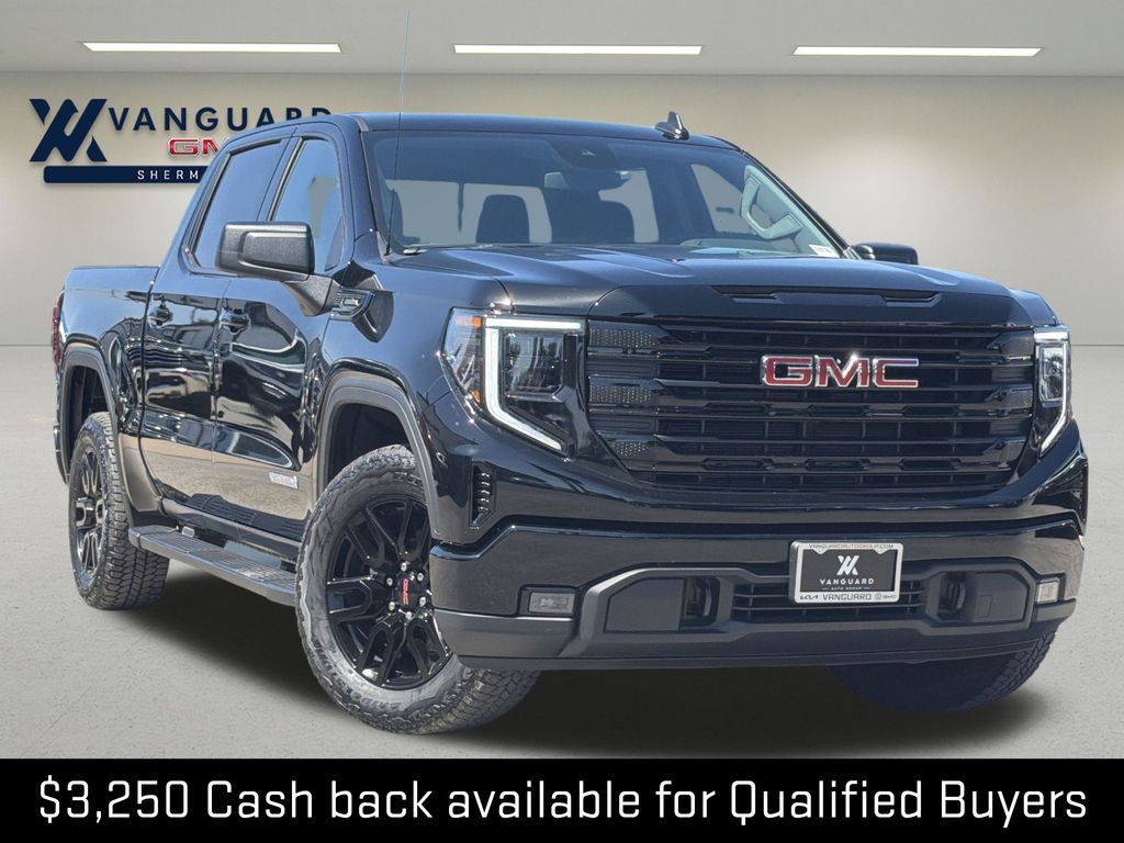 Onyx Black 2026 GMC Sierra 1500 Pickup Truck 4X2 8-Speed Automatic
