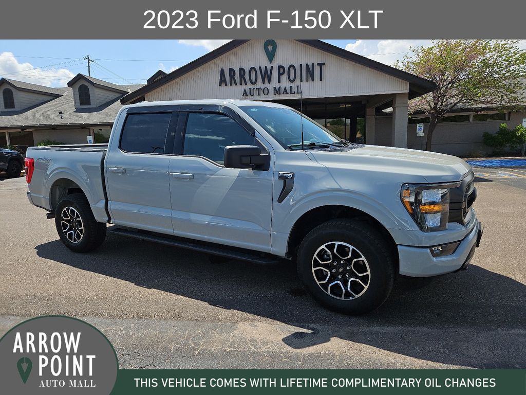 Avalanche 2023 Ford F-150 Pickup Truck Four-Wheel Drive Automatic