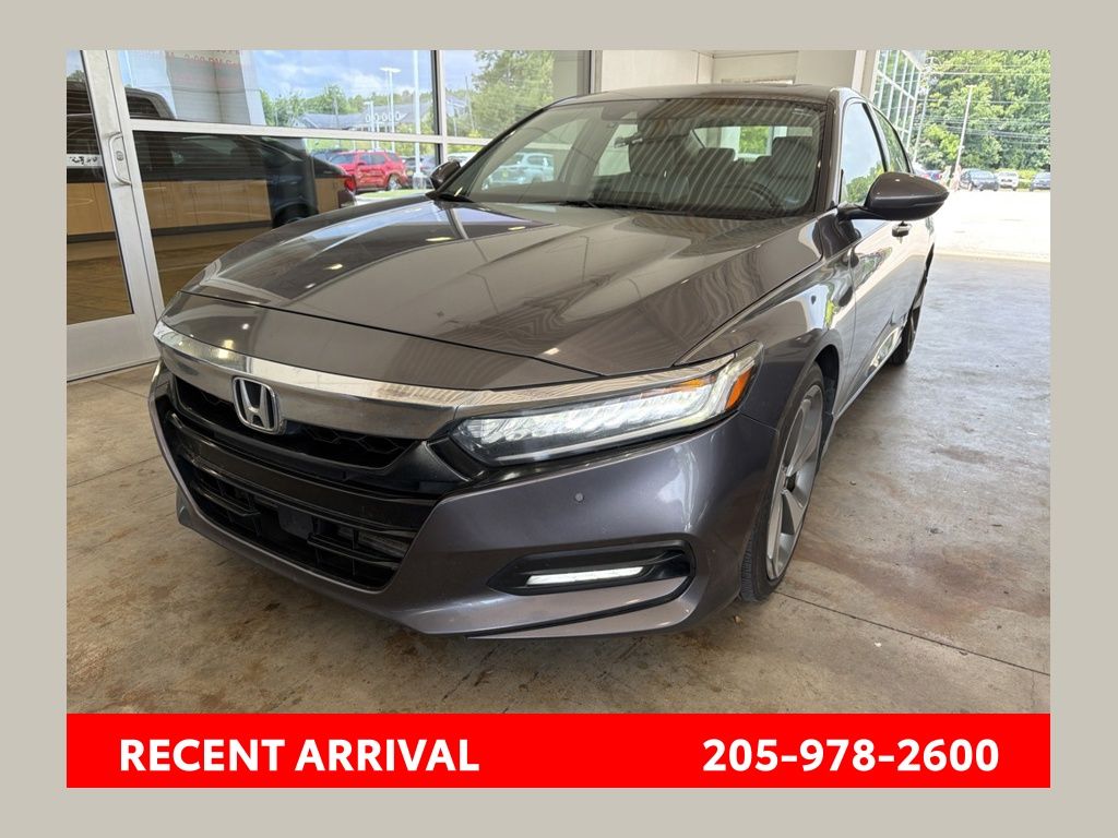 Gray (Modern Steel Metallic) 2019 Honda Accord Sedan Automatic