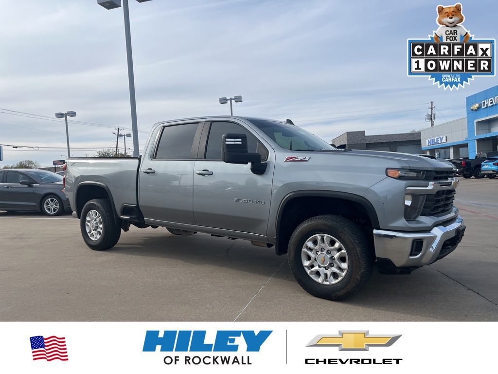 2024 Chevrolet Silverado 2500HD LT Crew Cab 4WD