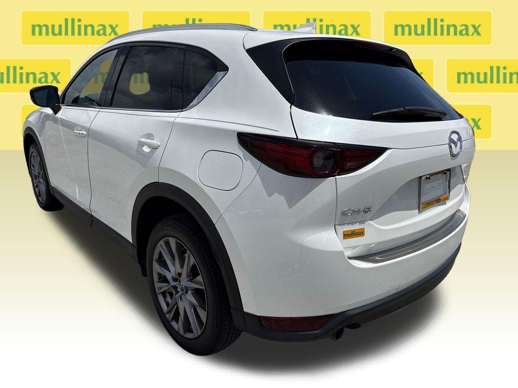 Certified Used 2020 White Mazda Grand Touring image 10