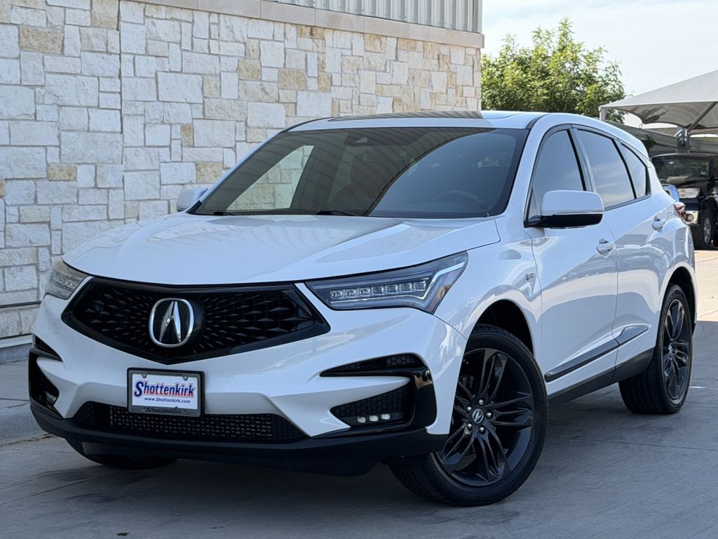 Used 2021 Acura RDX SUV