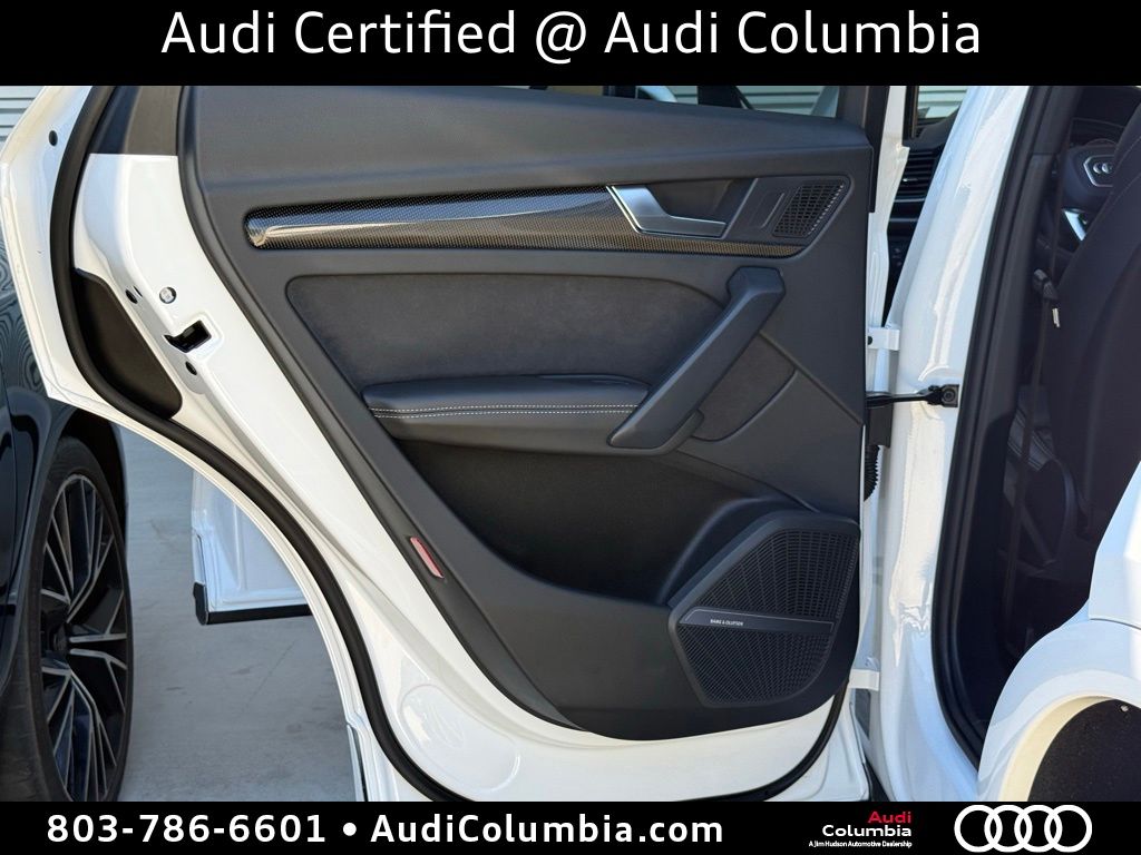 2023 Audi SQ5 Premium Plus Ibis White - Jim Hudson Acura - Image 23