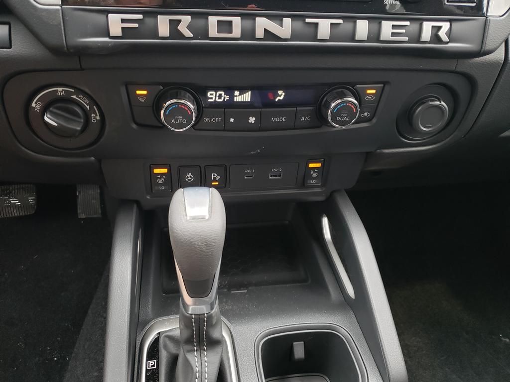 new 2026 Nissan Frontier car, priced at $38,893