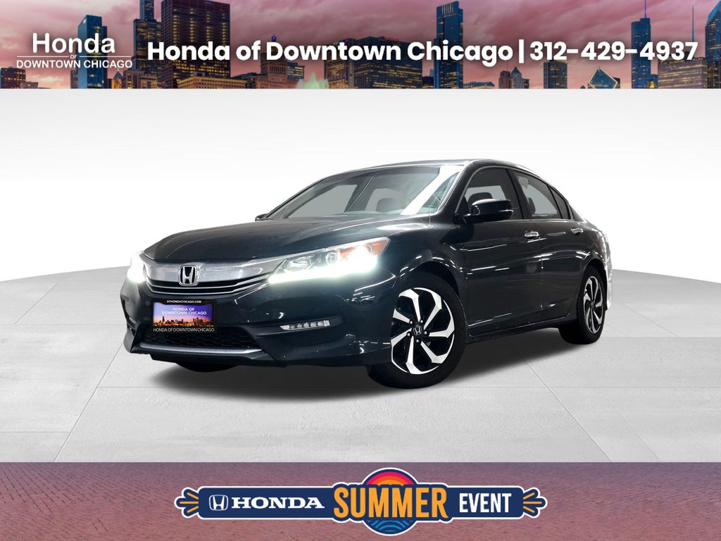 2017 Honda Accord Sedan EX