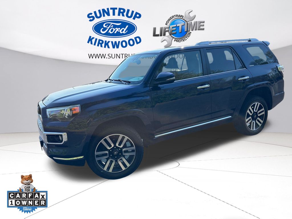 Nautical Blue Metallic 2019 Toyota 4Runner Limited 4WD SUV / Crossover All-Wheel Drive 5-Speed Automatic Overdrive