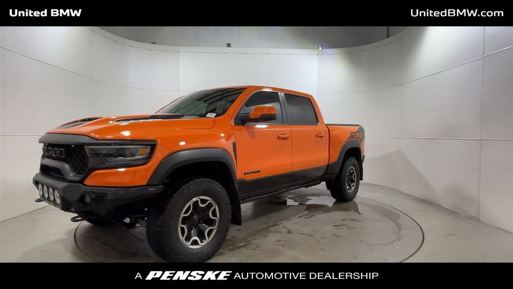 Thumbnail: 2022 RAM 1500 - 4
