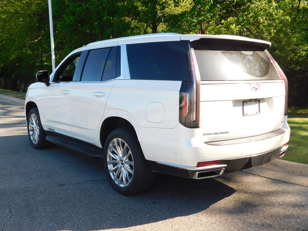 2022 Cadillac Escalade Premium Luxury 3