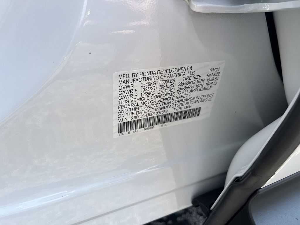 2024 Acura MDX 3.5L 22