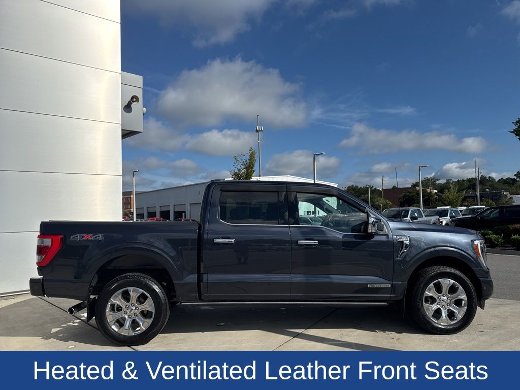 2022 Ford F-150 Platinum