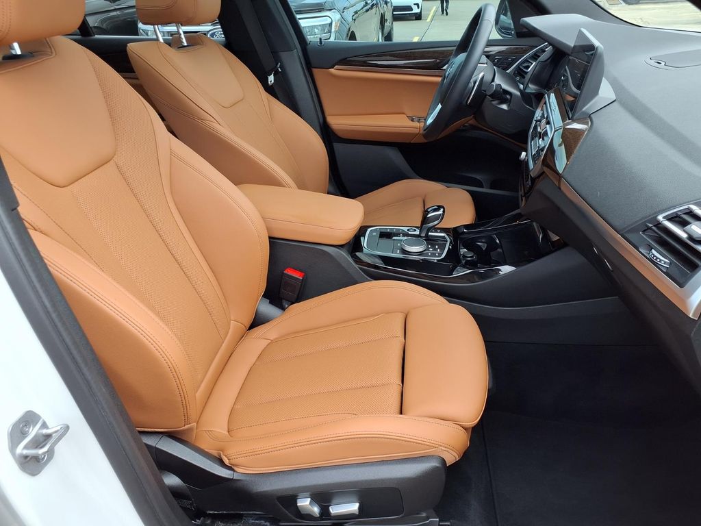 2023 BMW X3 sDrive30i White at Parkway Family Mazda