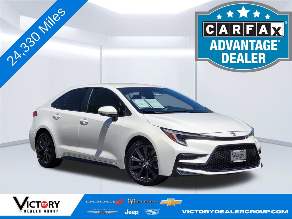 2024 Toyota Corolla SE FWD