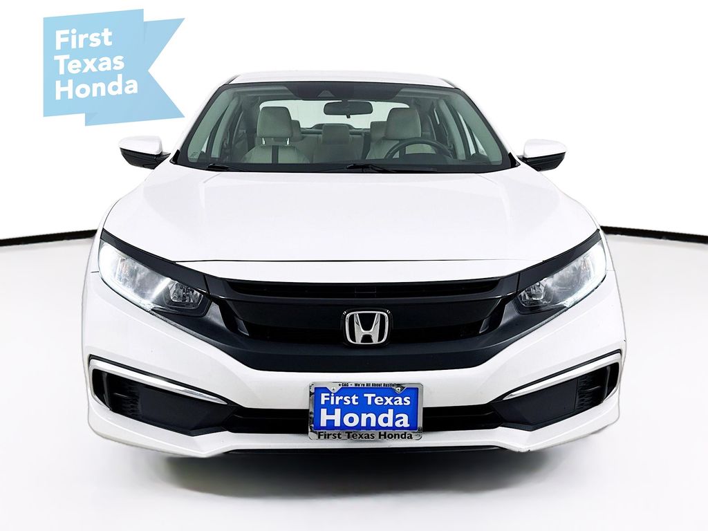 Used Car 2019 Honda Civic  Lx For Sale Under $20,000 In Austin, Texas