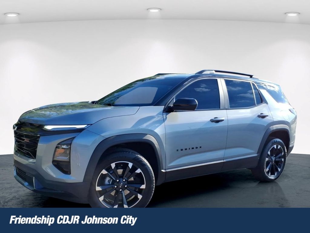 Sterling Gray Metallic 2026 Chevrolet Equinox SUV / Crossover Four-Wheel Drive 8-Speed Automatic