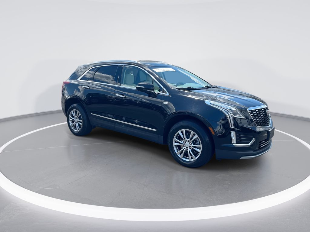Certified Used 2023 Black Cadillac Premium Luxury image 2