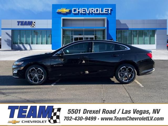 2024 Chevrolet Malibu LT with 1LT FWD