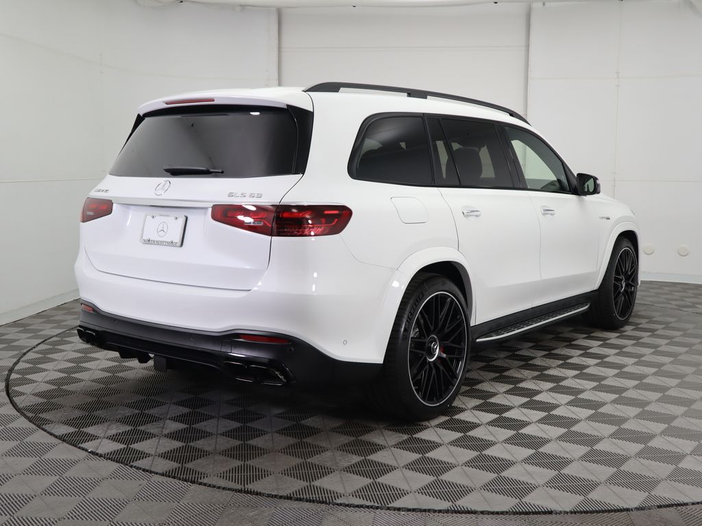 2025 Mercedes-Benz GLS 63 AMG 5