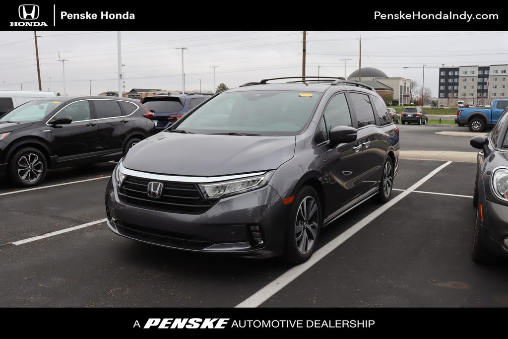 2022 Honda Odyssey Touring -
                Indianapolis, IN