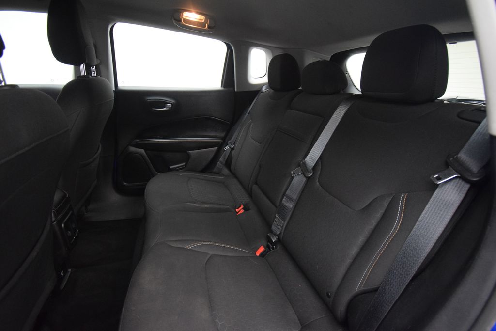 used 2018 Jeep Compass car, priced at $12,800